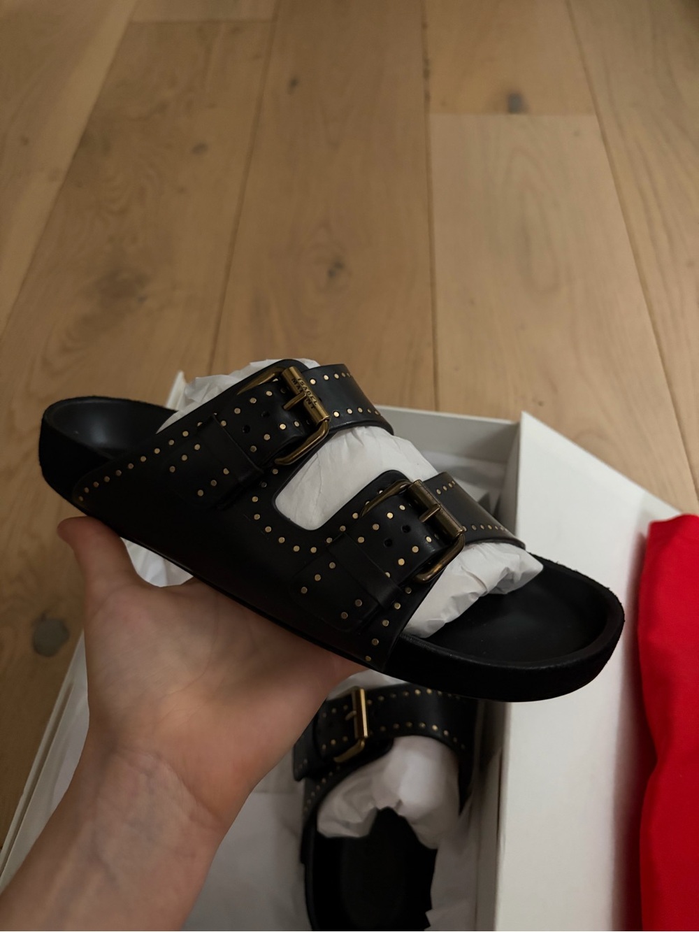 Isabel Marant Lennyo Sandal - Picture 5 of 15